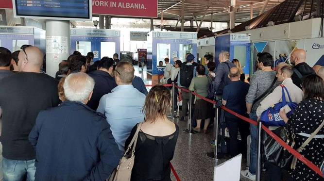 Shqiperia drejt shpopullimit: 40 mije te larguar vetem ne 3 muaj e pare te 2019